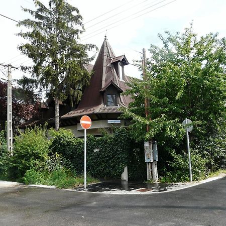 Sashalom Hotel Budapeşte Dış mekan fotoğraf