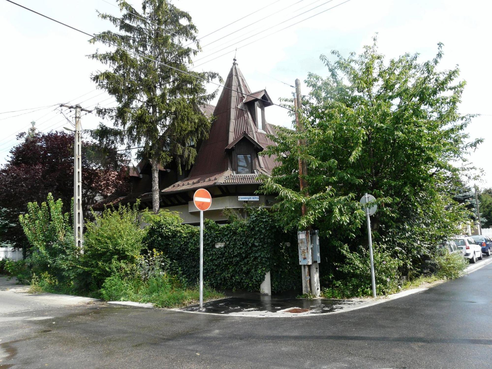 Sashalom Hotel Budapeşte Dış mekan fotoğraf
